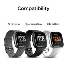 Load image into Gallery viewer, Fitbit Versa Screen Protector EZ FIT GLAS.tR