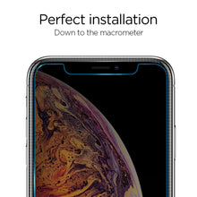 Load image into Gallery viewer, iPhone XS/X Screen Protector EZ FIT GLAS.tR Privacy