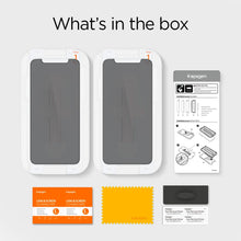 Load image into Gallery viewer, iPhone XS/X Screen Protector EZ FIT GLAS.tR Privacy