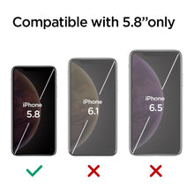 Load image into Gallery viewer, iPhone XS/X Screen Protector EZ FIT GLAS.tR SLIM Ver. 2