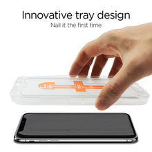 Load image into Gallery viewer, iPhone XS Max Screen Protector EZ FIT GLAS.tR SLIM Ver. 2