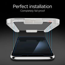 Load image into Gallery viewer, iPhone 11 / XR Screen Protector EZ FIT GLAS.tR Privacy