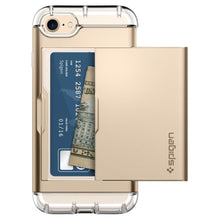 Load image into Gallery viewer, iPhone 7 Case Crystal Wallet