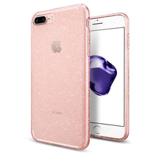 Load image into Gallery viewer, iPhone 7 Plus Case Liquid Crystal Glitter