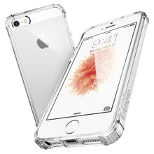 Load image into Gallery viewer, iPhone SE Case Crystal Shell