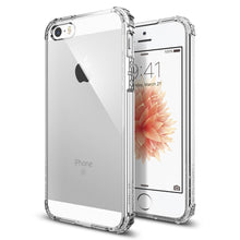 Load image into Gallery viewer, iPhone SE Case Crystal Shell