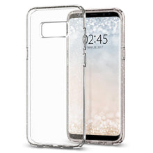 Load image into Gallery viewer, Galaxy S8 Case Liquid Crystal Glitter