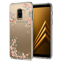 Load image into Gallery viewer, Galaxy A8 (2018) Case Liquid Crystal Blossom Nature