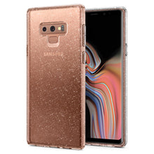 Load image into Gallery viewer, Galaxy Note 9 Case Liquid Crystal Glitter