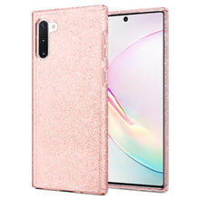 Load image into Gallery viewer, Galaxy Note 10 Case Liquid Crystal Glitter