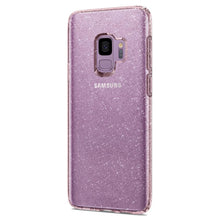 Load image into Gallery viewer, Galaxy S9 Case Liquid Crystal Glitter