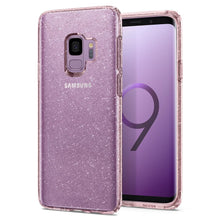 Load image into Gallery viewer, Galaxy S9 Case Liquid Crystal Glitter