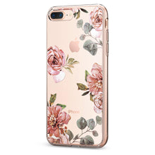 Load image into Gallery viewer, iPhone 7 Plus Case Liquid Crystal Aquarelle