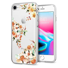 Load image into Gallery viewer, iPhone 7 Case Liquid Crystal Aquarelle