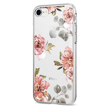 Load image into Gallery viewer, iPhone 8 Case Liquid Crystal Aquarelle