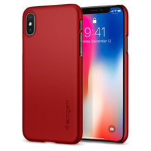 Load image into Gallery viewer, iPhone X Case Thin Fit