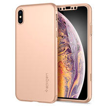 Load image into Gallery viewer, iPhone XS Max Case Thin Fit 360