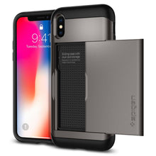 Load image into Gallery viewer, iPhone X Case Slim Armor CS