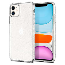 Load image into Gallery viewer, iPhone 11 Case Liquid Crystal Glitter