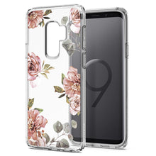 Load image into Gallery viewer, Galaxy S9 Plus Case Liquid Crystal Blossom