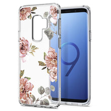 Load image into Gallery viewer, Galaxy S9 Plus Case Liquid Crystal Blossom