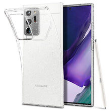 Load image into Gallery viewer, Galaxy Note 20 Ultra Case Liquid Crystal Glitter