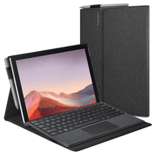 Load image into Gallery viewer, Surface Pro 7 / 6 Case Stand Folio