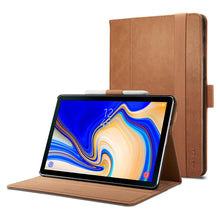 Load image into Gallery viewer, Galaxy Tab S4 Case Stand Folio