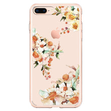 Load image into Gallery viewer, iPhone 8 Plus Case Liquid Crystal Aquarelle
