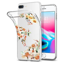 Load image into Gallery viewer, iPhone 8 Plus Case Liquid Crystal Aquarelle
