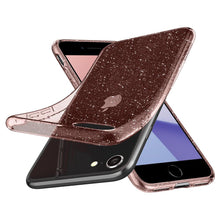 Load image into Gallery viewer, iPhone SE (2020) Case Liquid Crystal Glitter
