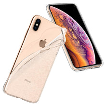 Load image into Gallery viewer, iPhone XS Case Liquid Crystal Glitter
