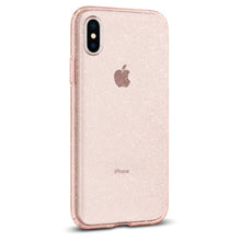 Load image into Gallery viewer, iPhone XS Case Liquid Crystal Glitter
