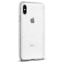 Load image into Gallery viewer, iPhone XS Case Liquid Crystal Glitter

