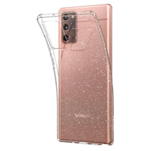 Load image into Gallery viewer, Galaxy Note 20 Case Liquid Crystal Glitter
