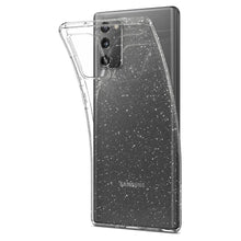 Load image into Gallery viewer, Galaxy Note 20 Case Liquid Crystal Glitter
