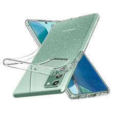 Load image into Gallery viewer, Galaxy Note 20 Case Liquid Crystal Glitter
