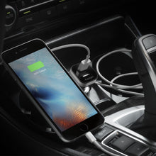 Load image into Gallery viewer, F24QC Car Charger USB Dual Port (4.8A)
