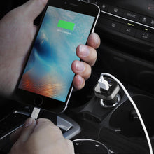 Load image into Gallery viewer, F24QC Car Charger USB Dual Port (4.8A)

