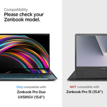 Load image into Gallery viewer, Asus ZenBook Pro Duo UX581GV Screen Protector Glas.tR SLIM

