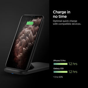 F316W SteadiBoost Flex Fast Wireless Charger