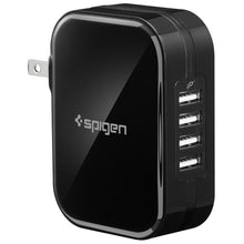 Load image into Gallery viewer, 4 Port USB Wall Charger
