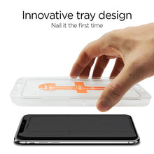 Load image into Gallery viewer, iPhone XS/X Screen Protector EZ FIT GLAS.tR Full Cover
