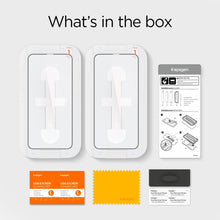 Load image into Gallery viewer, iPhone XS/X Screen Protector EZ FIT GLAS.tR Full Cover
