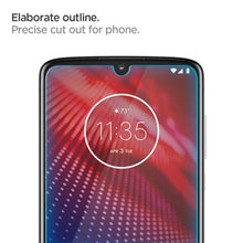 Load image into Gallery viewer, Moto Z4 Screen Protector GLAS.tR SLIM
