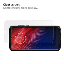 Load image into Gallery viewer, Moto Z4 Screen Protector GLAS.tR SLIM
