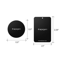 Load image into Gallery viewer, Spigen Kuel A210 Car Mount Metal Plates
