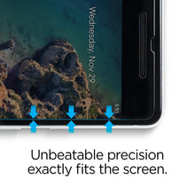 Load image into Gallery viewer, Google Pixel 2 Screen Protector GLAS. tR SLIM [2 Pack]
