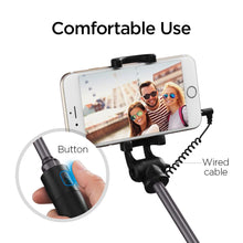Load image into Gallery viewer, S530 Selfie Stick Battery Free Wired
