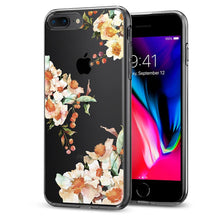Load image into Gallery viewer, iPhone 8 Plus Case Liquid Crystal Aquarelle
